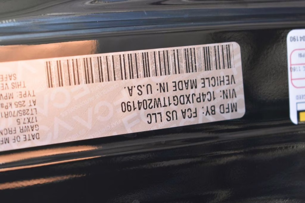 2026 black clearcoat Jeep Wrangler Willys 4X4 SUV