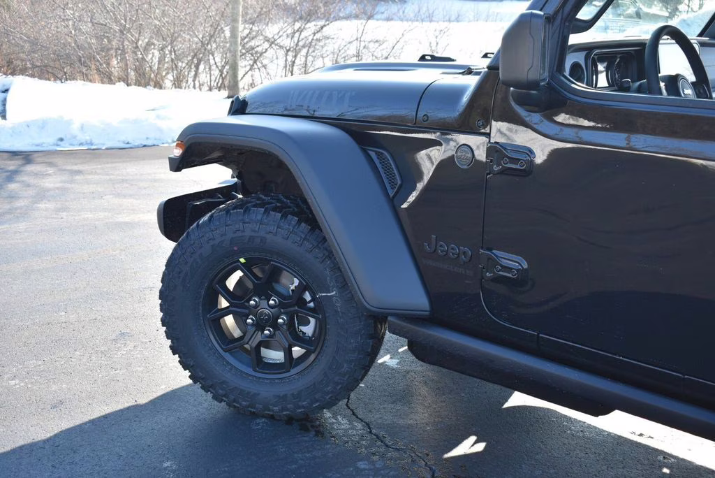 2026 black clearcoat Jeep Wrangler Willys 4X4 SUV