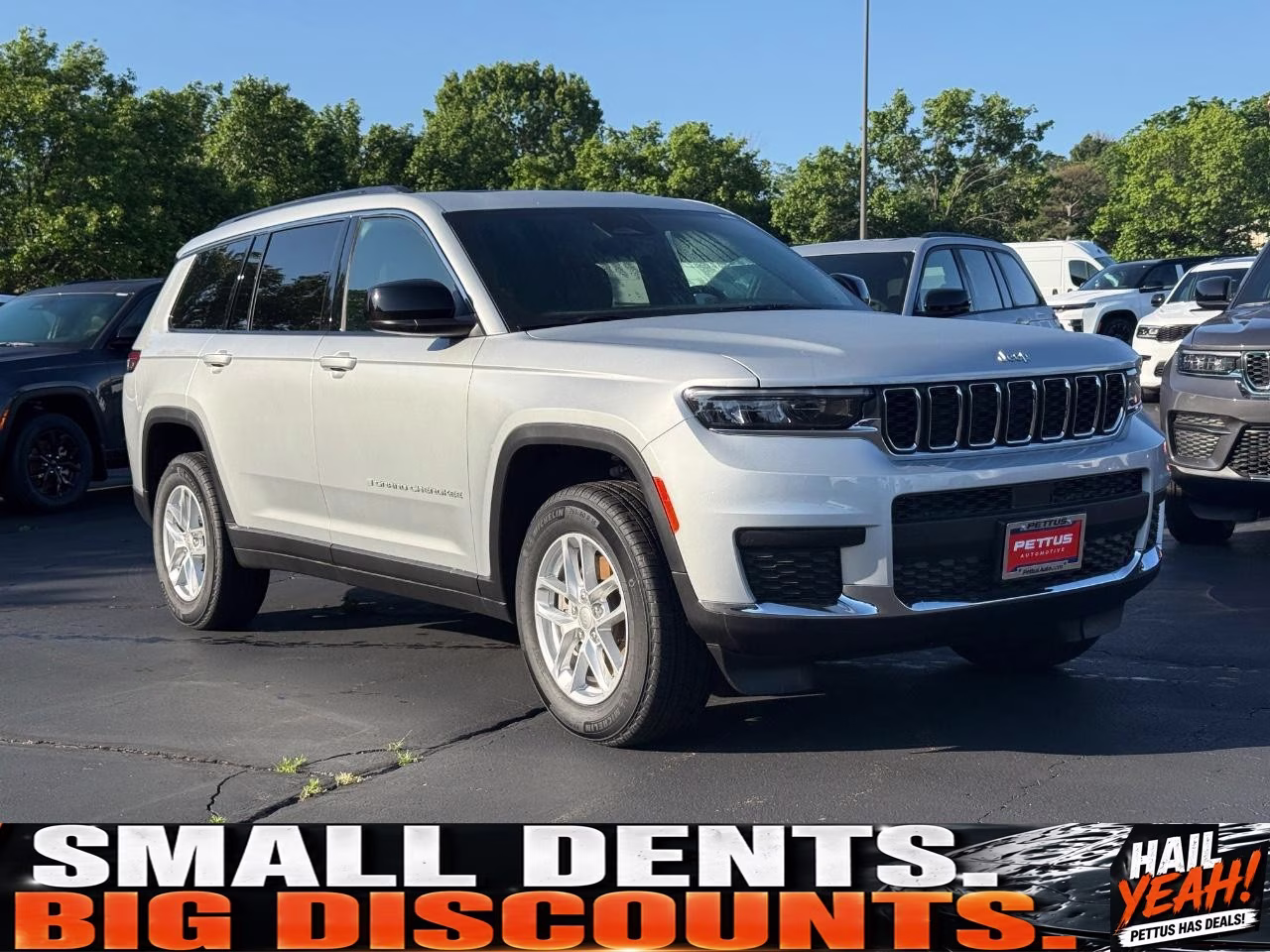 2025 Silver Zynith Jeep Grand Cherokee L Laredo 4X4 SUV