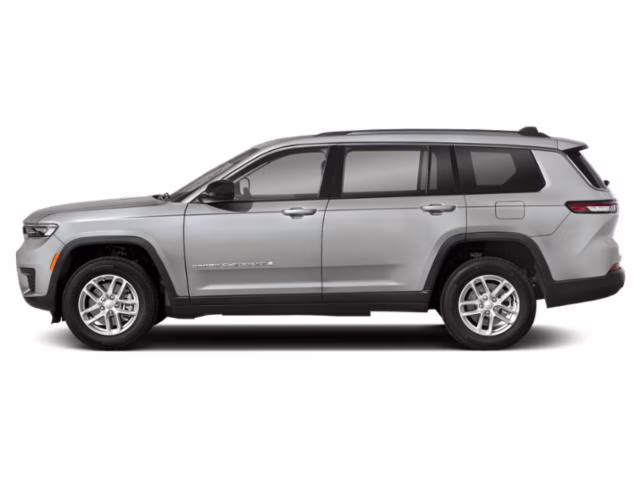 2025 Silver Zyn Jeep Grand Cherokee L Laredo 4X4 SUV
