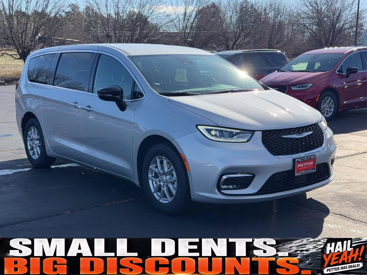 2026 Silver Mist Clearcoat Chrysler Pacifica Select FWD Van
