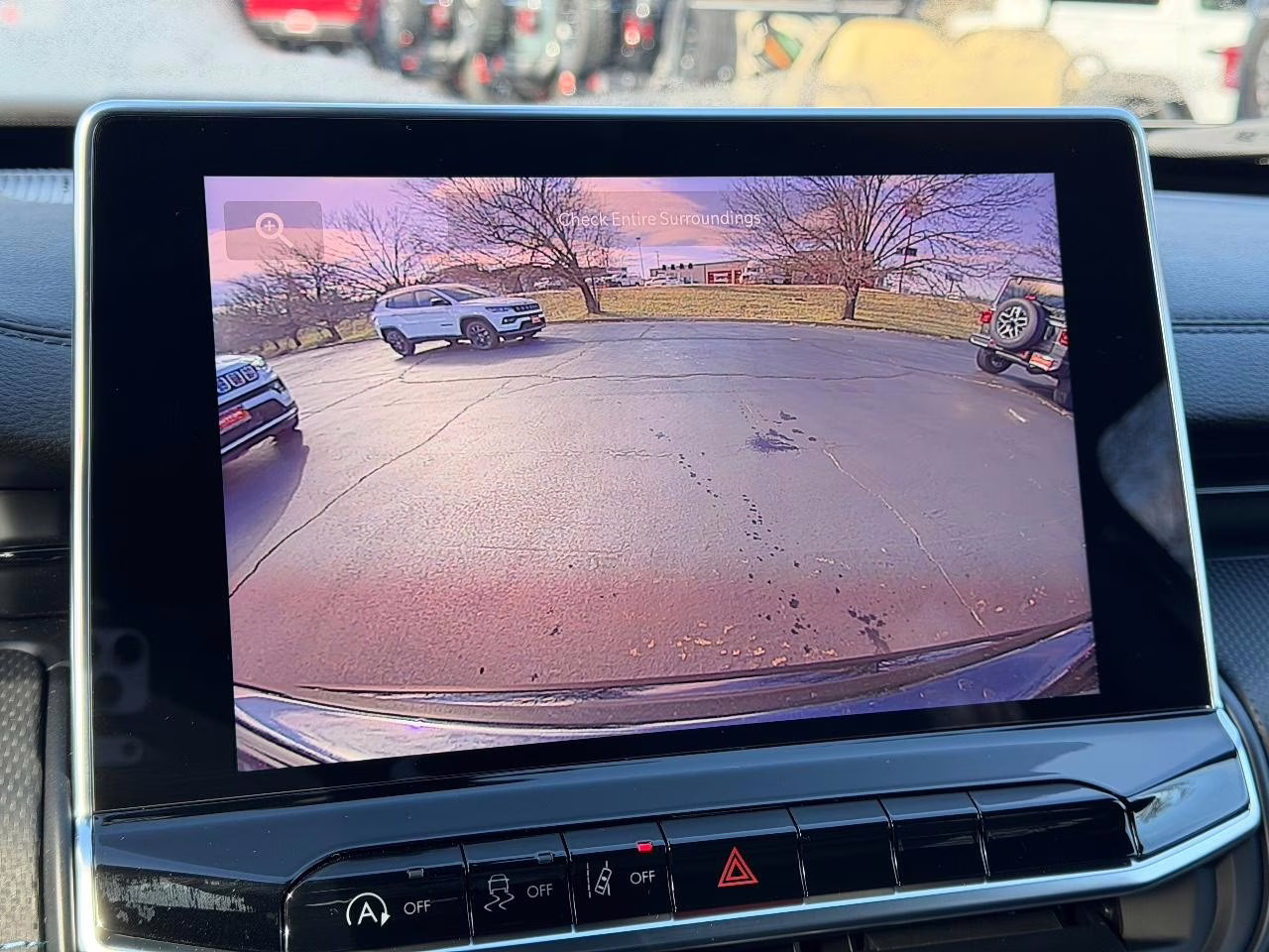 2026 Diamond Black Crystal Pearlcoat Jeep Compass Latitude 4X4 SUV