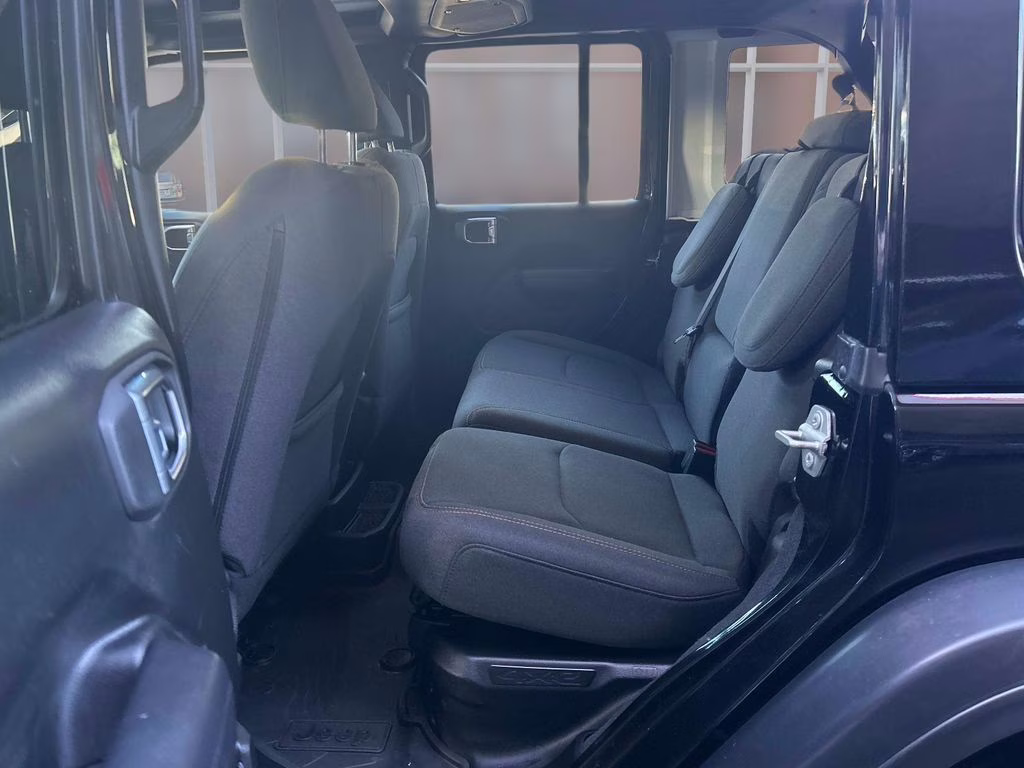 2024 Black Clearcoat Jeep Wrangler Willys 4xe 4X4 SUV