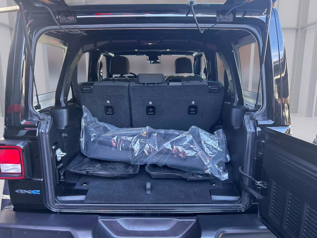 2024 Black Clearcoat Jeep Wrangler Willys 4xe 4X4 SUV