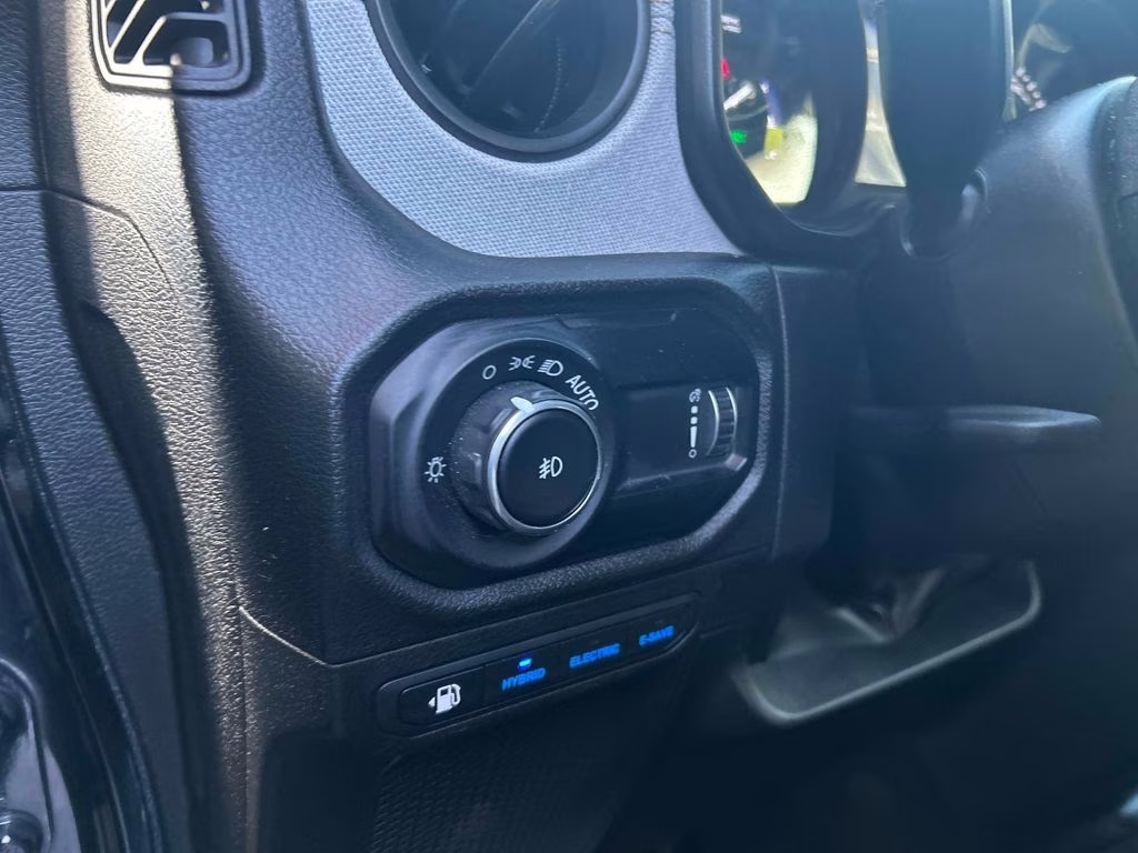 2024 Black Clearcoat Jeep Wrangler Willys 4xe 4X4 SUV