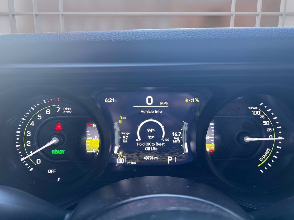 2024 Black Clearcoat Jeep Wrangler Willys 4xe 4X4 SUV