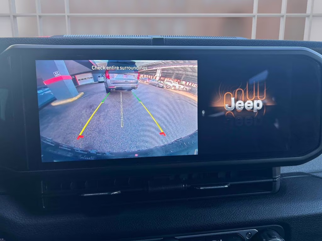 2024 Black Clearcoat Jeep Wrangler Willys 4xe 4X4 SUV