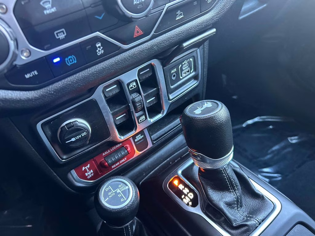 2024 Black Clearcoat Jeep Wrangler Willys 4xe 4X4 SUV