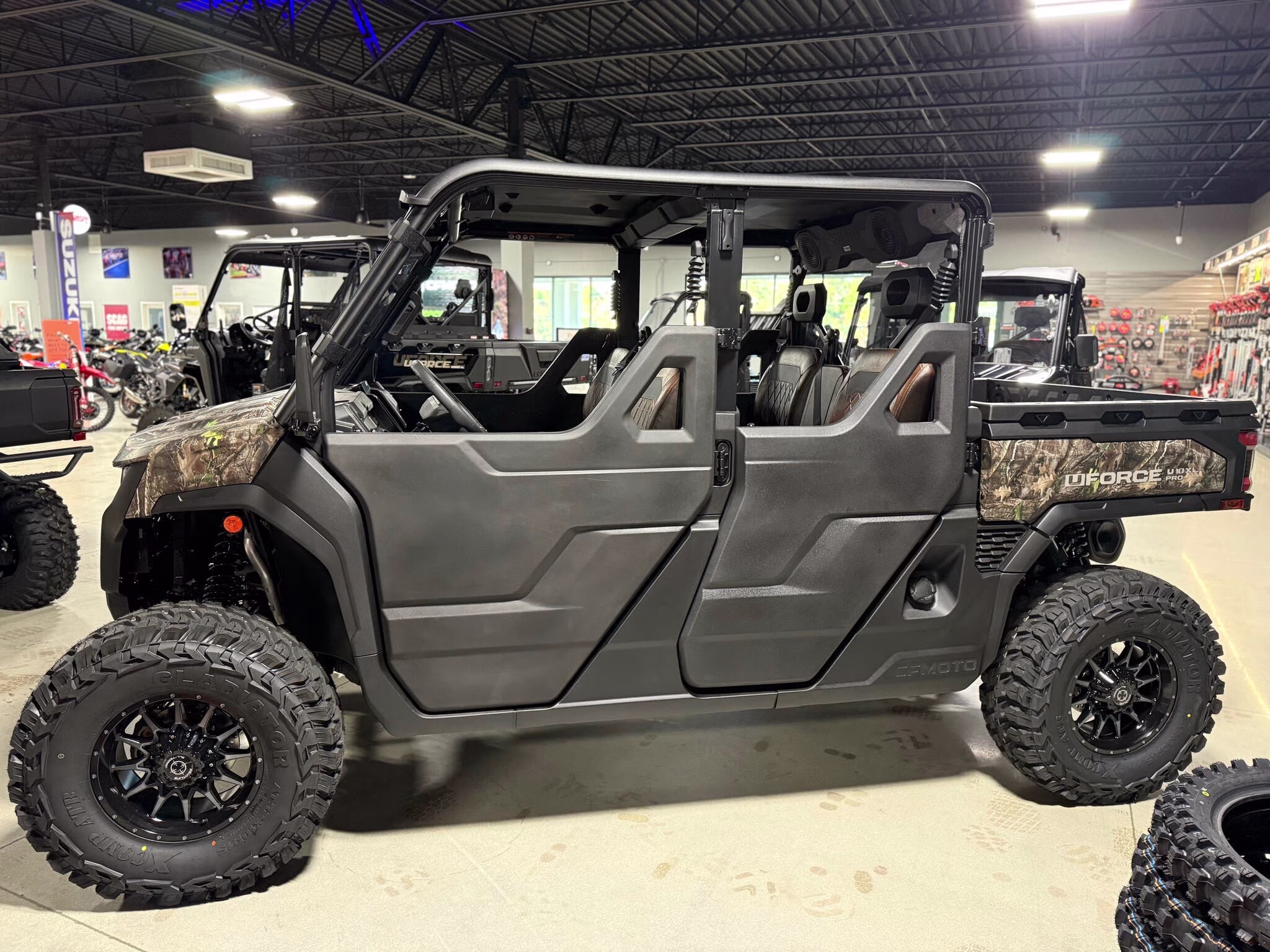 2026 CFMOTO UFORCE U10 XL Pro Camo UTV