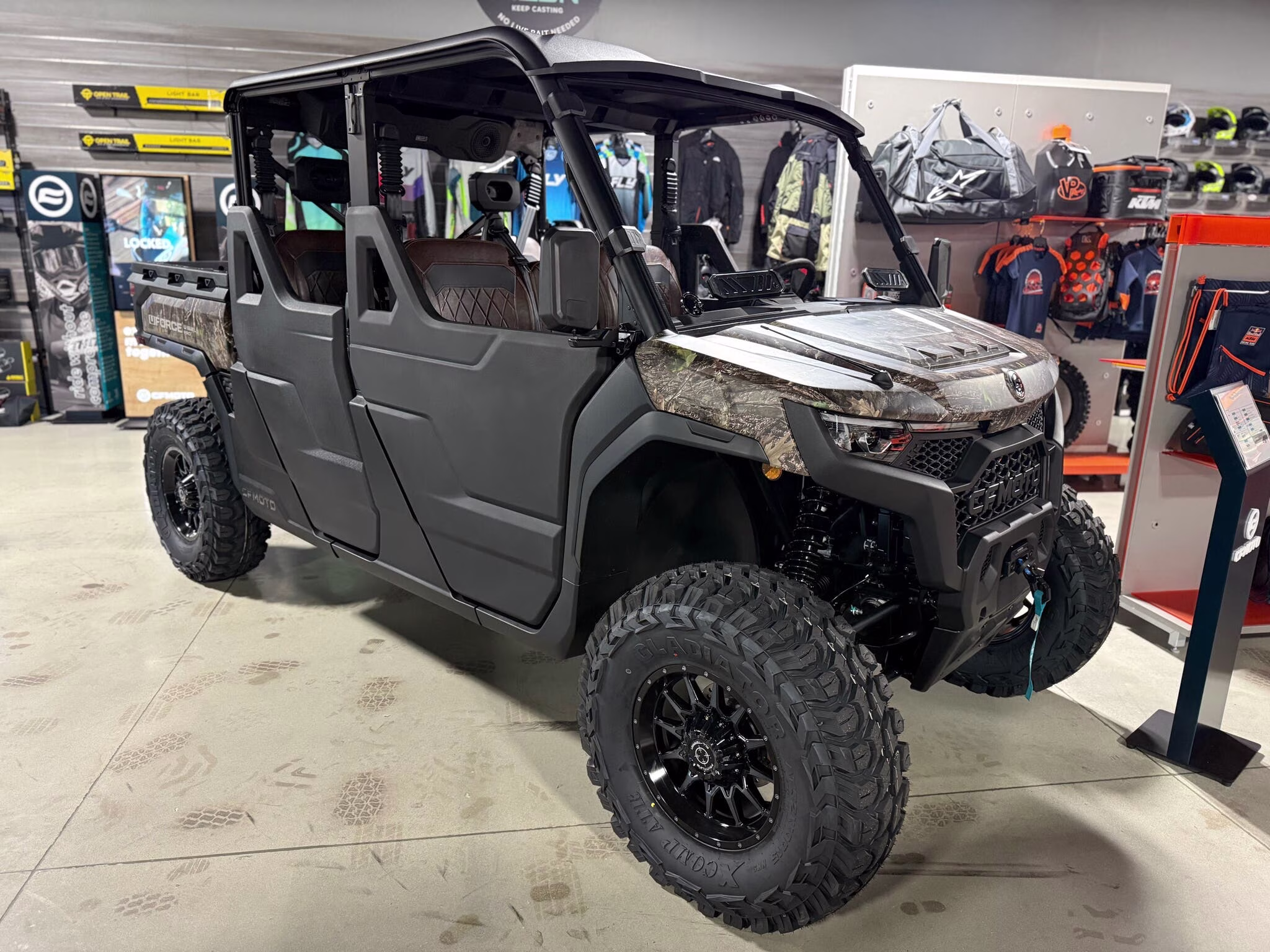 2026 CFMOTO UFORCE U10 XL Pro Camo UTV
