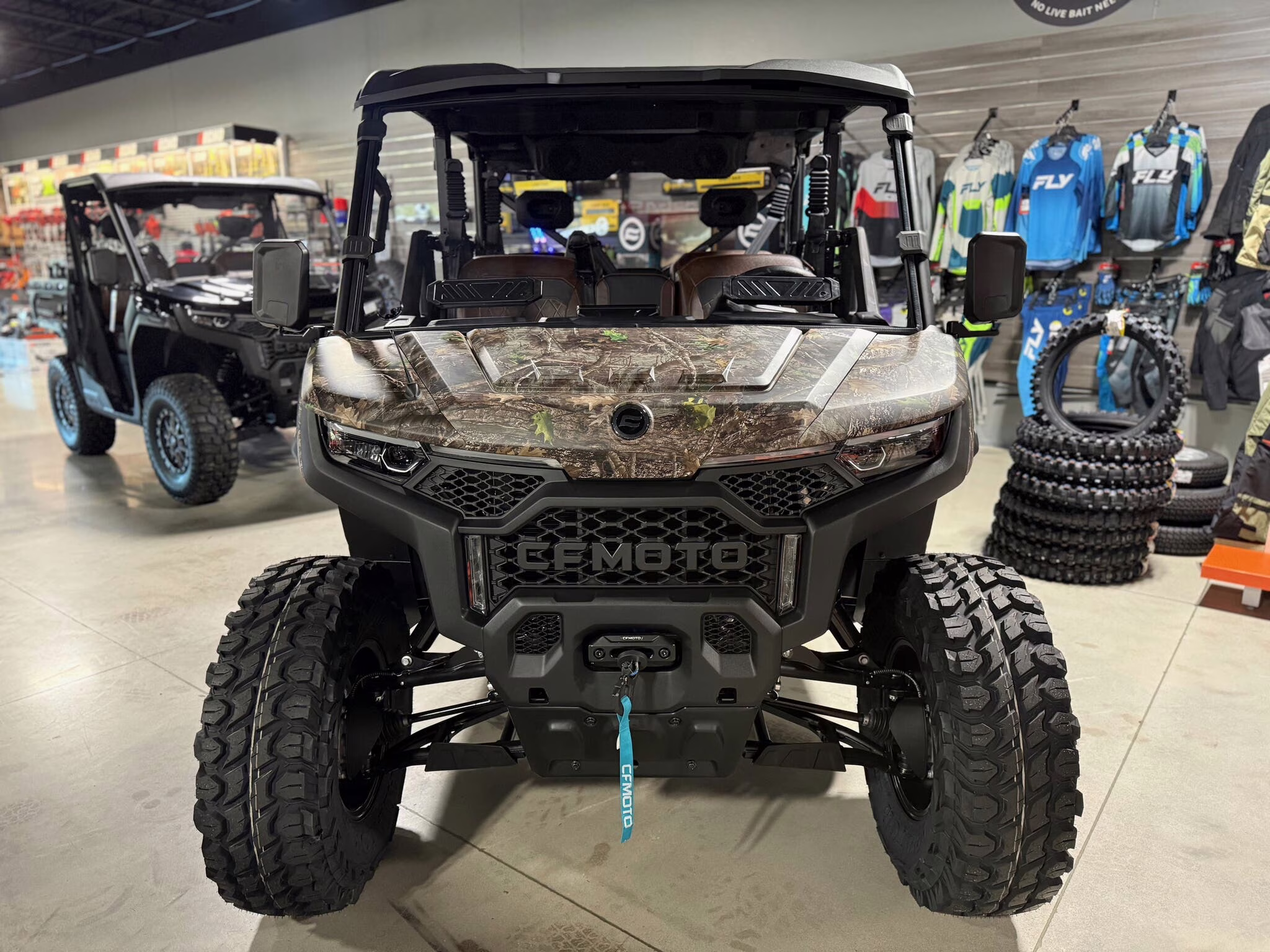 2026 CFMOTO UFORCE U10 XL Pro Camo UTV