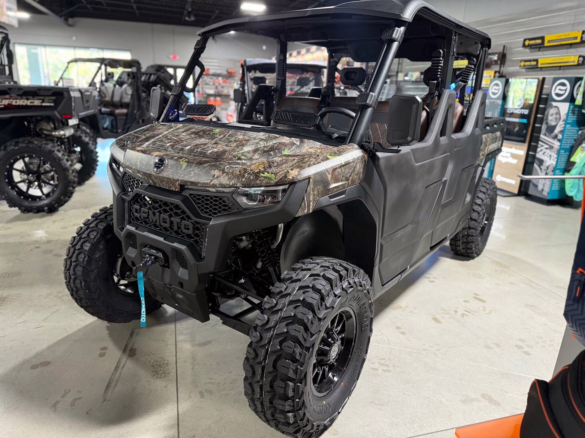 2026 CFMOTO UFORCE U10 XL Pro Camo UTV