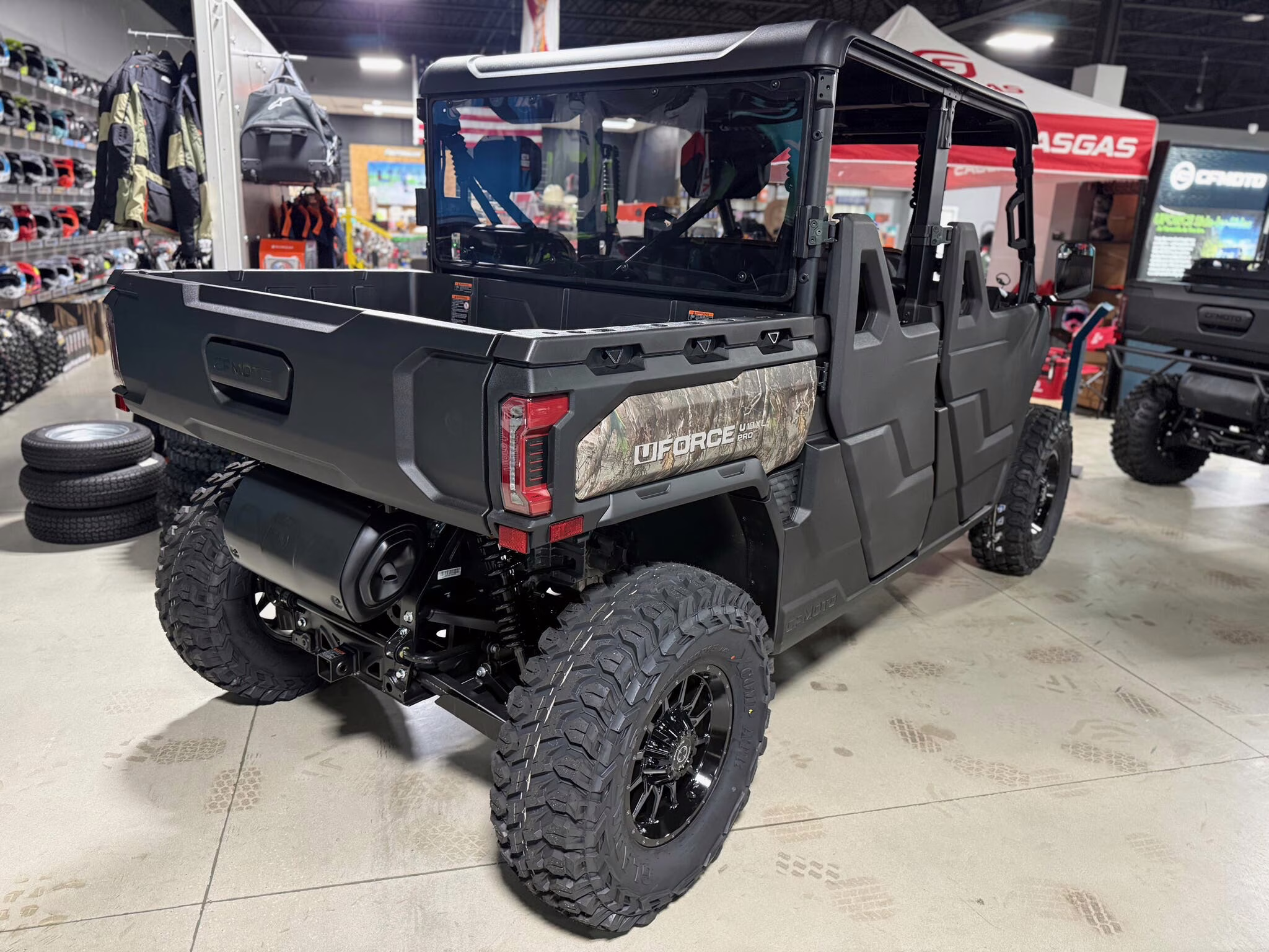 2026 CFMOTO UFORCE U10 XL Pro Camo UTV