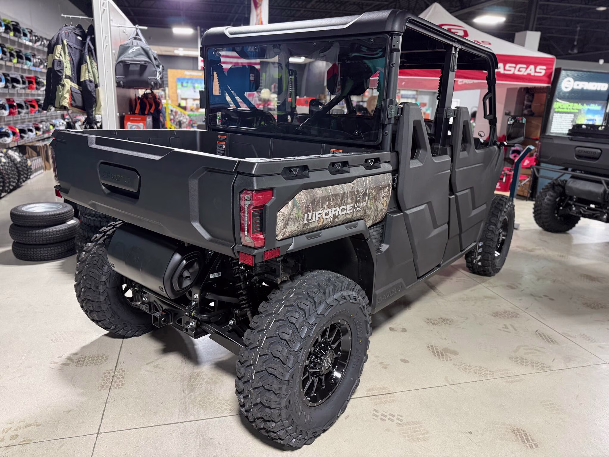 2026 CFMOTO UFORCE U10 XL Pro Camo UTV