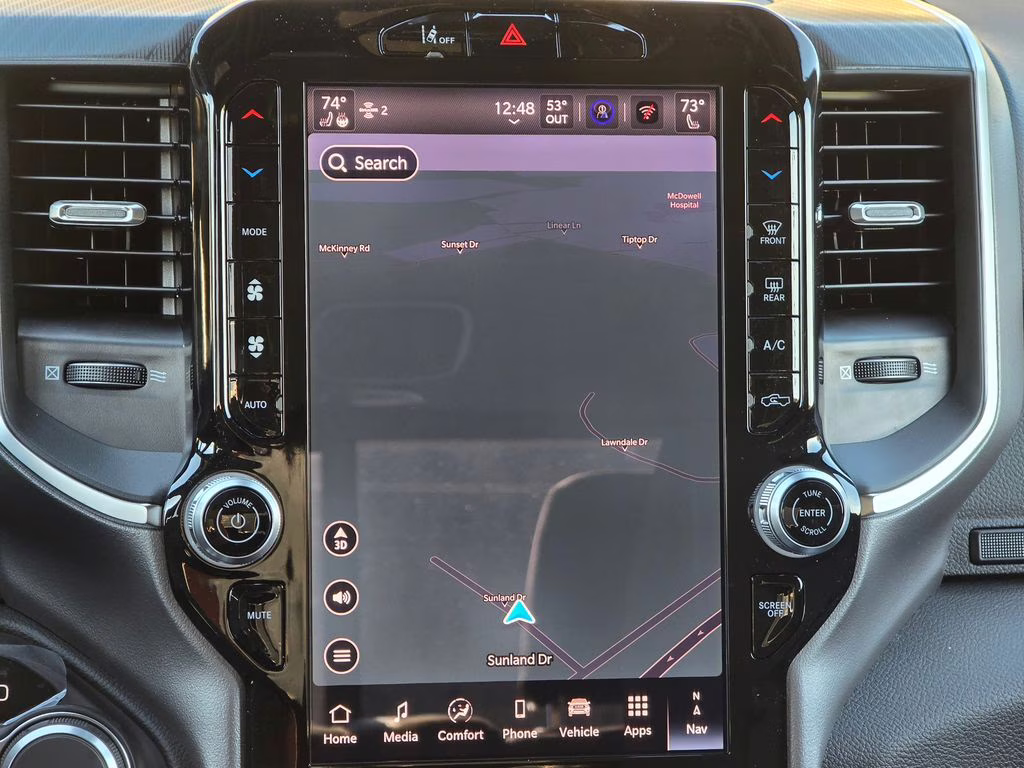 2026 Bright White Clearcoat Ram 1500 Big Horn/Lone Star 4X4 Truck