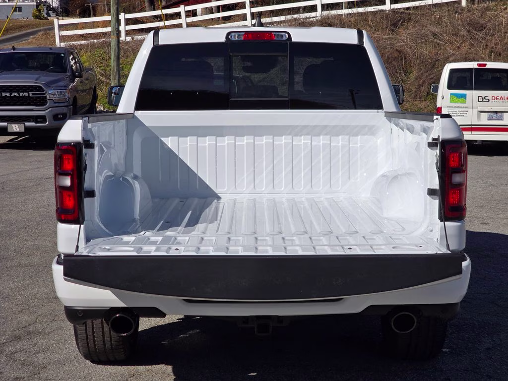 2026 Bright White Clearcoat Ram 1500 Big Horn/Lone Star 4X4 Truck