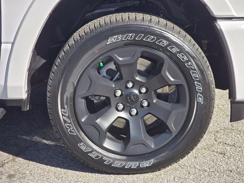 2026 Bright White Clearcoat Ram 1500 Big Horn/Lone Star 4X4 Truck