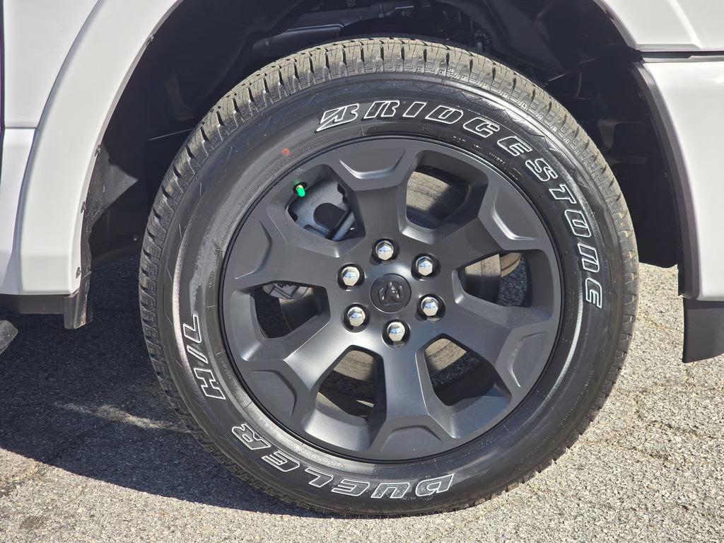 2026 Bright White Clearcoat Ram 1500 Big Horn/Lone Star 4X4 Truck