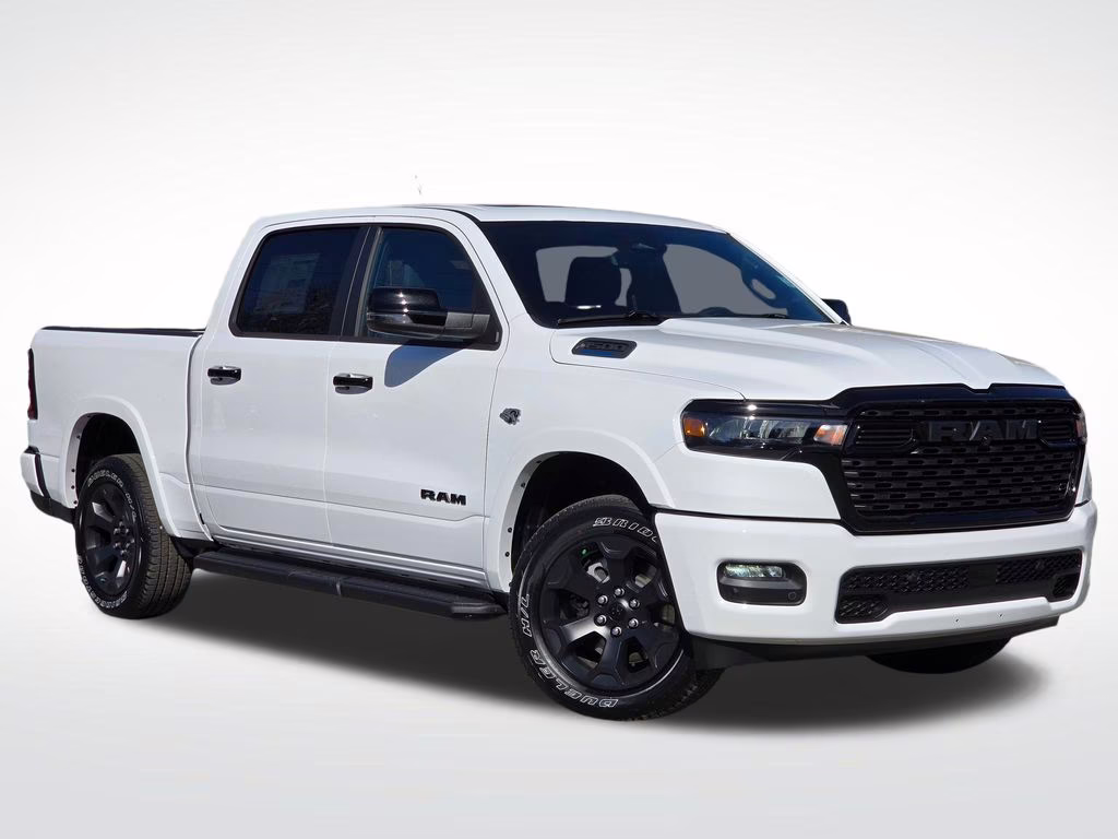 2026 Bright White Clearcoat Ram 1500 Big Horn/Lone Star 4X4 Truck