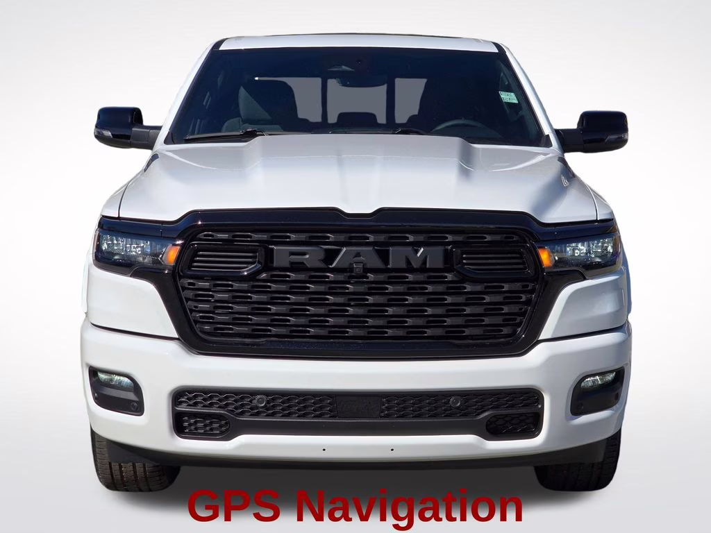 2026 Bright White Clearcoat Ram 1500 Big Horn/Lone Star 4X4 Truck