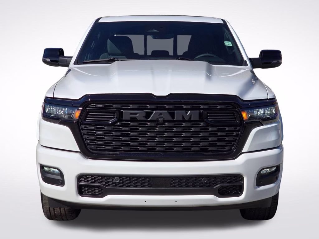 2026 Bright White Clearcoat Ram 1500 Big Horn/Lone Star 4X4 Truck