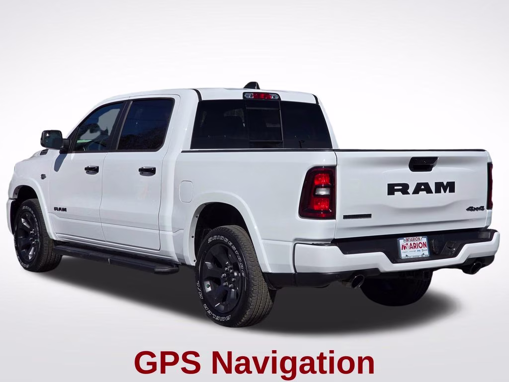 2026 Bright White Clearcoat Ram 1500 Big Horn/Lone Star 4X4 Truck