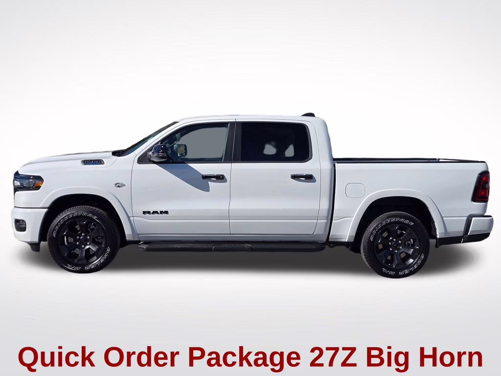 2026 Bright White Clearcoat Ram 1500 Big Horn/Lone Star 4X4 Truck