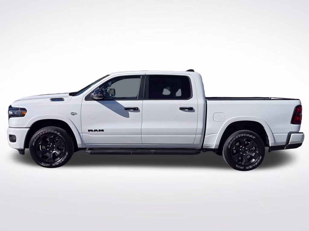 2026 Bright White Clearcoat Ram 1500 Big Horn/Lone Star 4X4 Truck