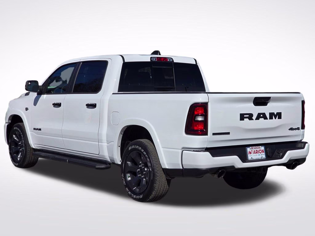 2026 Bright White Clearcoat Ram 1500 Big Horn/Lone Star 4X4 Truck