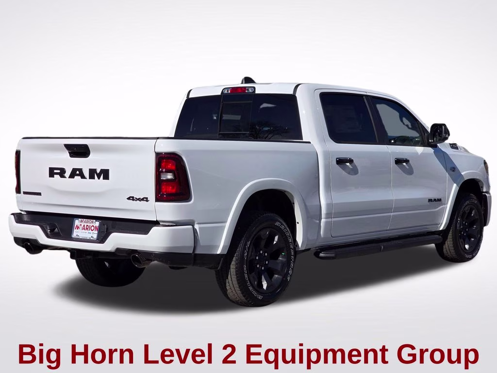 2026 Bright White Clearcoat Ram 1500 Big Horn/Lone Star 4X4 Truck