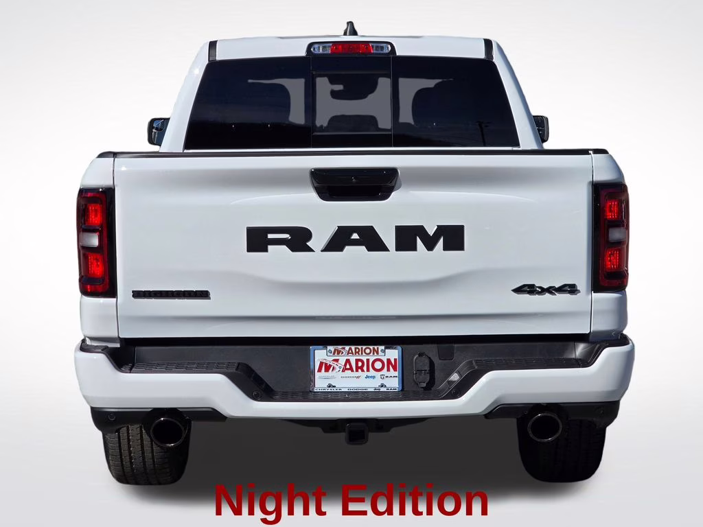 2026 Bright White Clearcoat Ram 1500 Big Horn/Lone Star 4X4 Truck