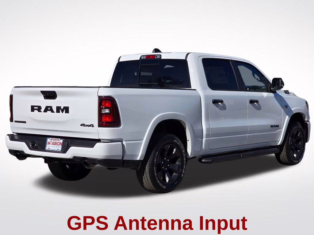 2026 Bright White Clearcoat Ram 1500 Big Horn/Lone Star 4X4 Truck