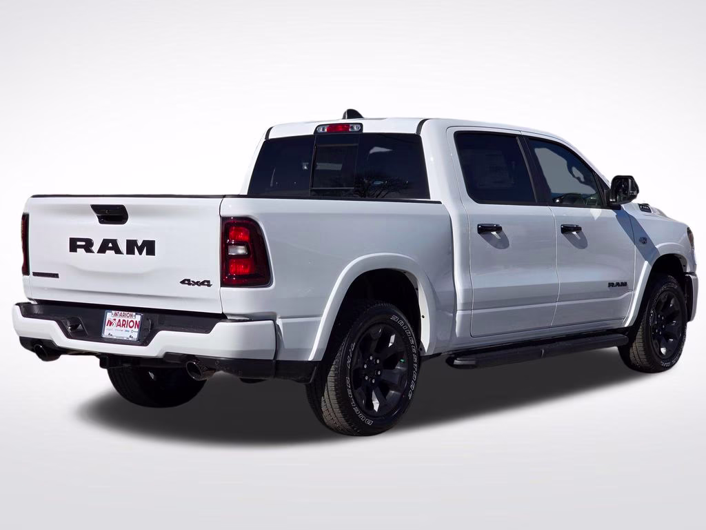 2026 Bright White Clearcoat Ram 1500 Big Horn/Lone Star 4X4 Truck