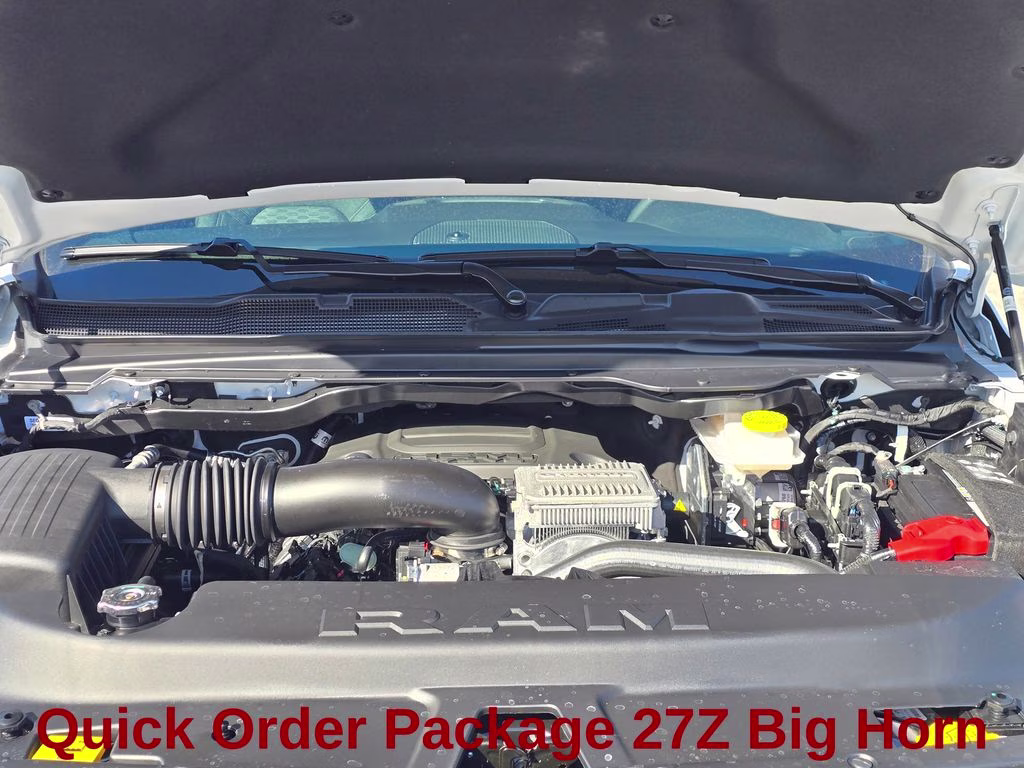 2026 Bright White Clearcoat Ram 1500 Big Horn/Lone Star 4X4 Truck