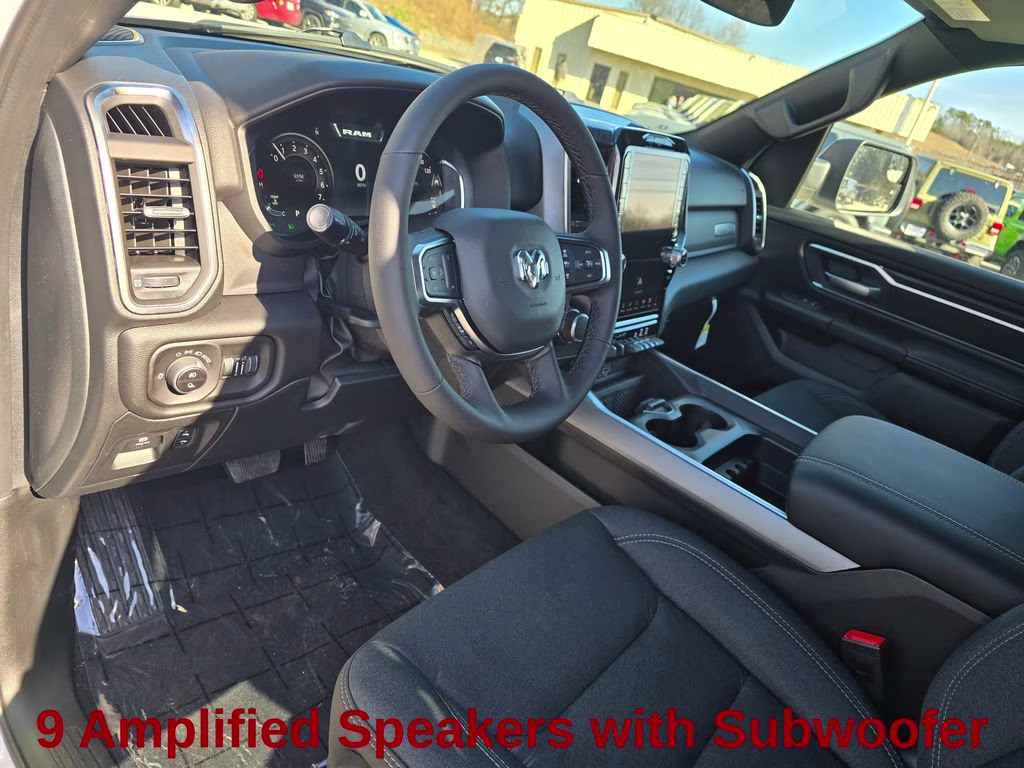 2026 Bright White Clearcoat Ram 1500 Big Horn/Lone Star 4X4 Truck