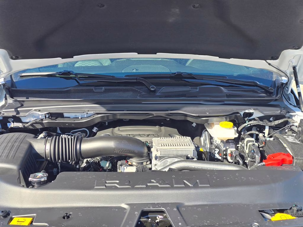 2026 Bright White Clearcoat Ram 1500 Big Horn/Lone Star 4X4 Truck