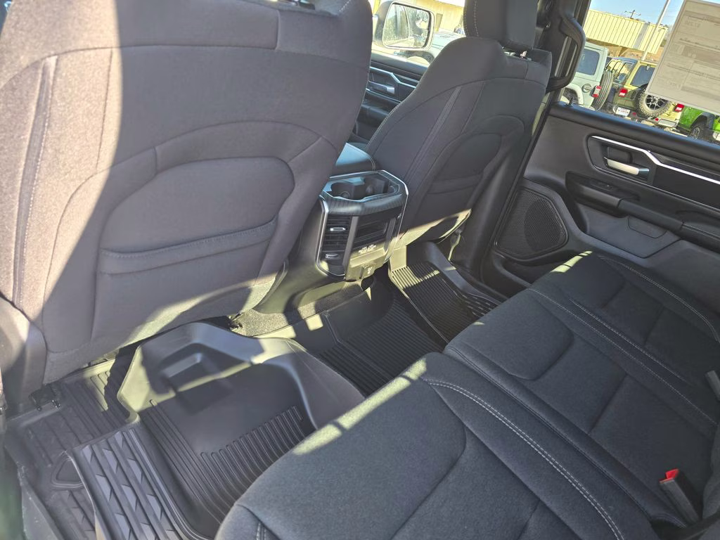 2026 Bright White Clearcoat Ram 1500 Big Horn/Lone Star 4X4 Truck