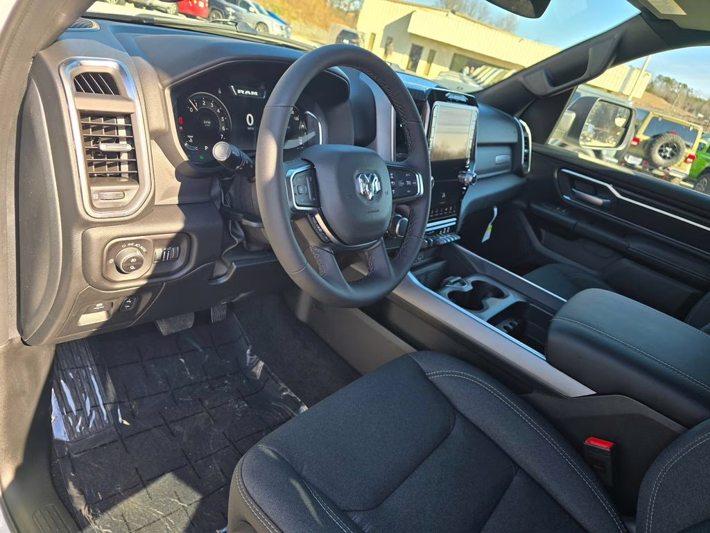 2026 Bright White Clearcoat Ram 1500 Big Horn/Lone Star 4X4 Truck