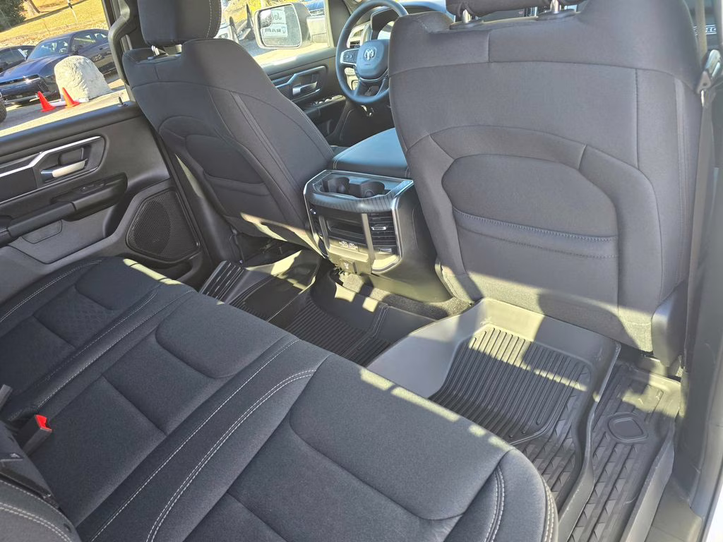 2026 Bright White Clearcoat Ram 1500 Big Horn/Lone Star 4X4 Truck