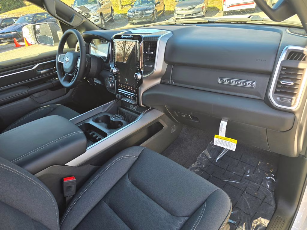 2026 Bright White Clearcoat Ram 1500 Big Horn/Lone Star 4X4 Truck