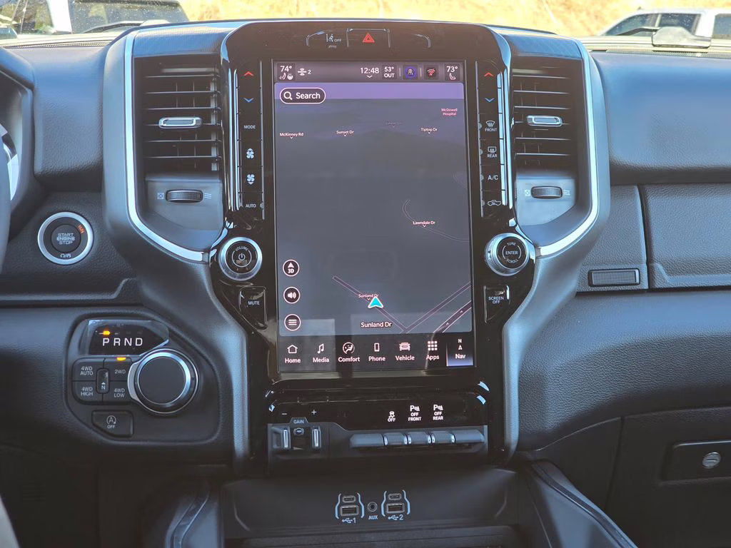 2026 Bright White Clearcoat Ram 1500 Big Horn/Lone Star 4X4 Truck