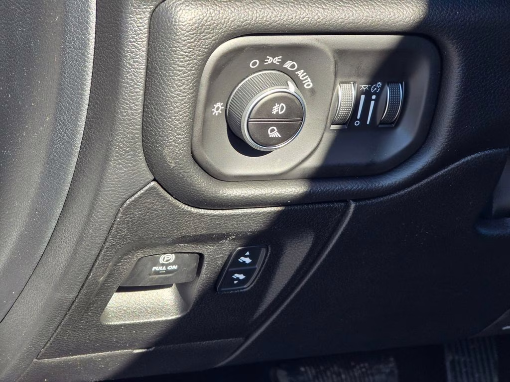 2026 Bright White Clearcoat Ram 1500 Big Horn/Lone Star 4X4 Truck