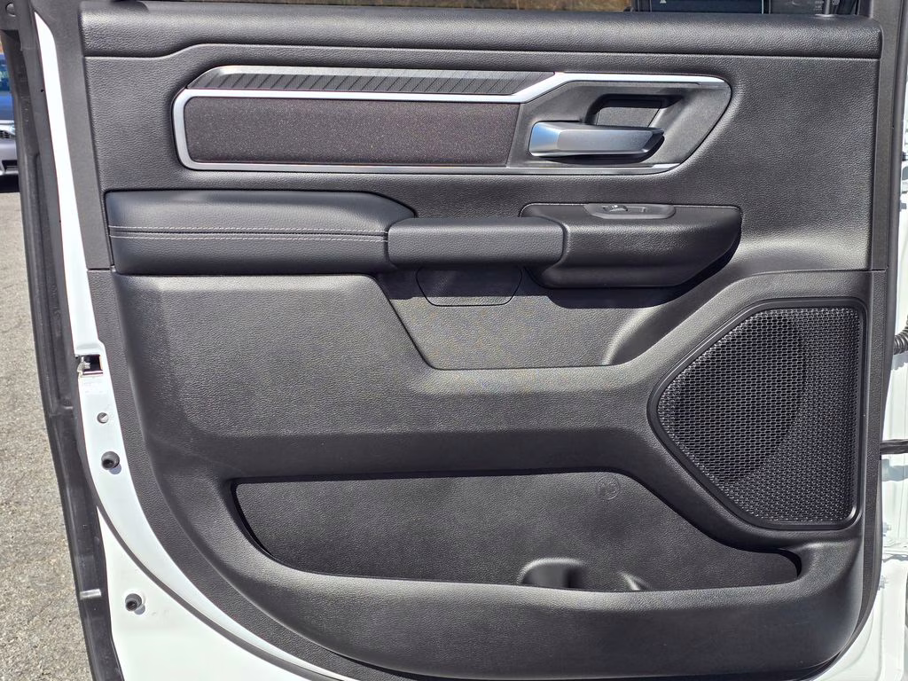 2026 Bright White Clearcoat Ram 1500 Big Horn/Lone Star 4X4 Truck