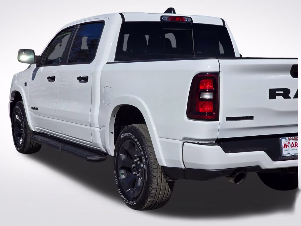 2026 Bright White Clearcoat Ram 1500 Big Horn/Lone Star 4X4 Truck