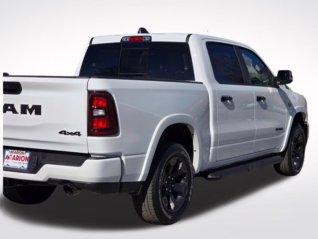 2026 Bright White Clearcoat Ram 1500 Big Horn/Lone Star 4X4 Truck