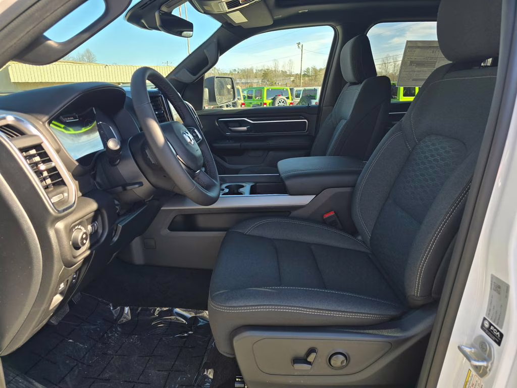 2026 Bright White Clearcoat Ram 1500 Big Horn/Lone Star 4X4 Truck