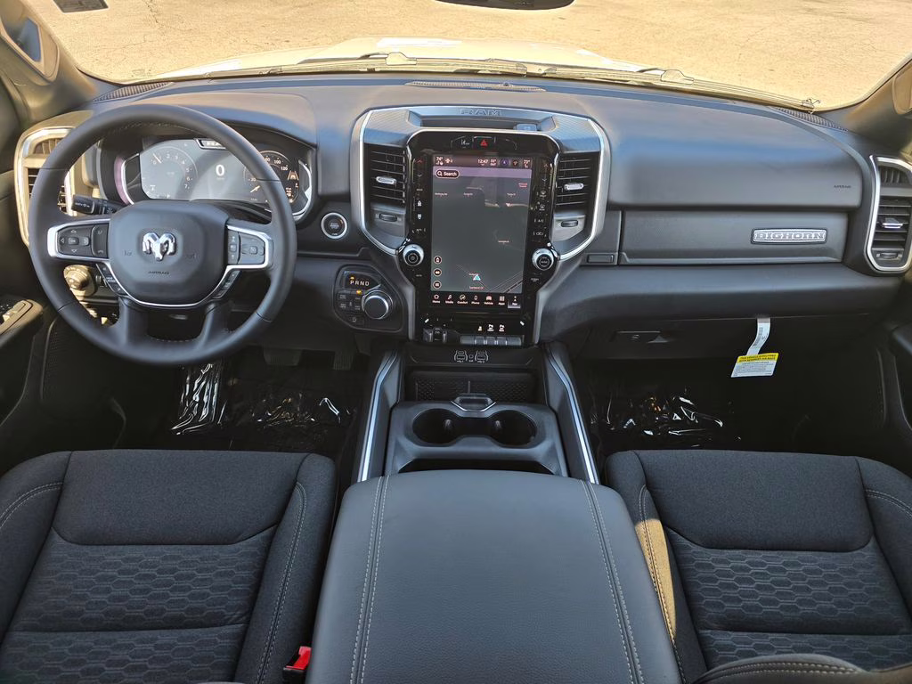 2026 Bright White Clearcoat Ram 1500 Big Horn/Lone Star 4X4 Truck