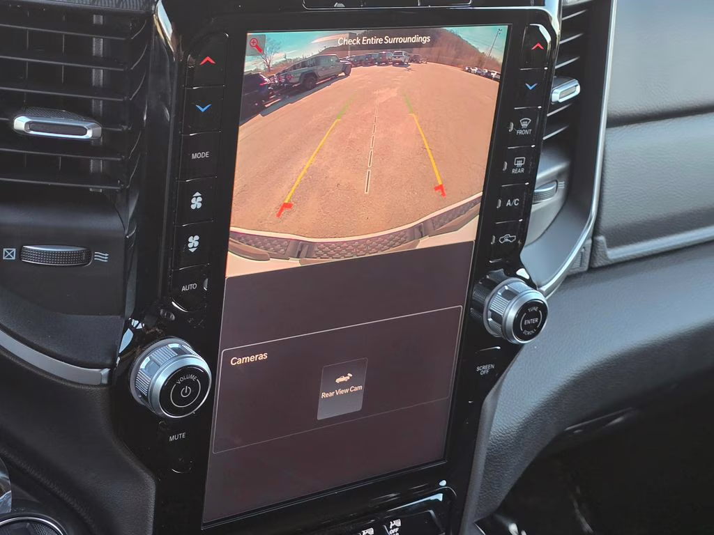 2026 Bright White Clearcoat Ram 1500 Big Horn/Lone Star 4X4 Truck