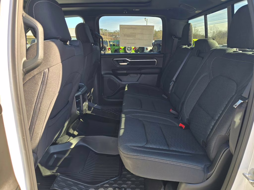 2026 Bright White Clearcoat Ram 1500 Big Horn/Lone Star 4X4 Truck