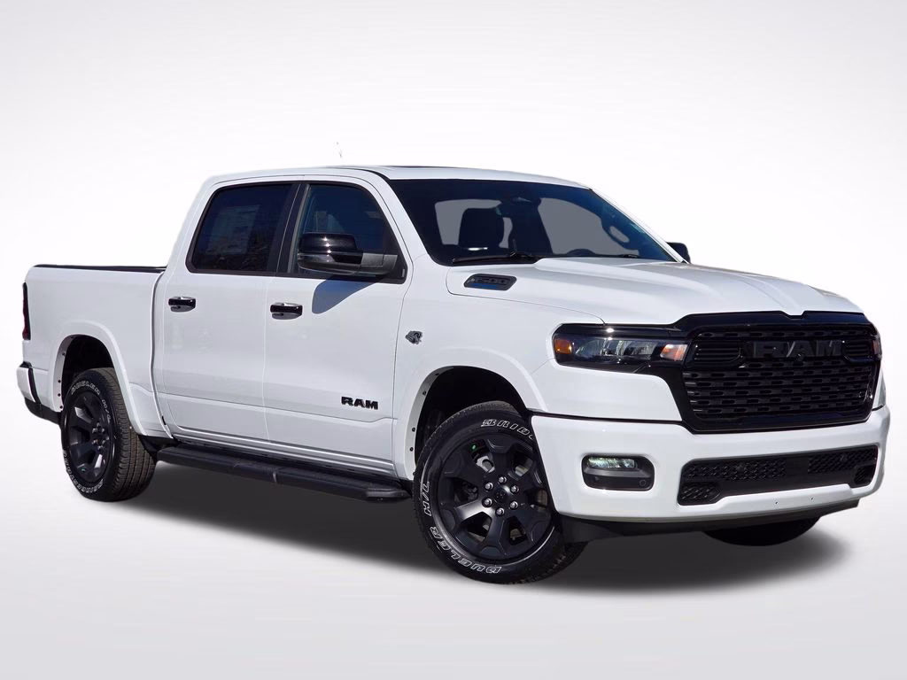 2026 Bright White Clearcoat Ram 1500 Big Horn/Lone Star 4X4 Truck